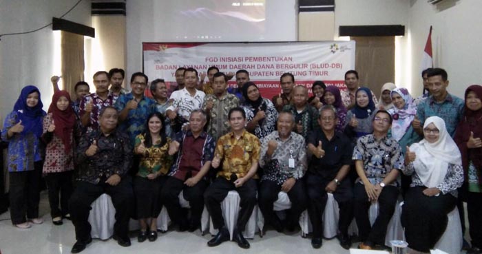 Inisiasi BLUD DB, LPDB-KUMKM Siap Penuhi Kebutuhan Dana Bergulir di Belitung Timur